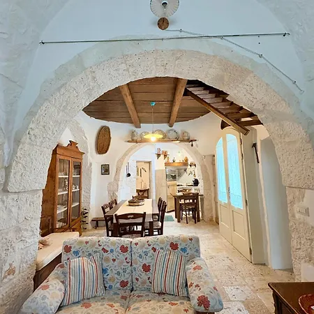 度假居 Il Trullo Del Nonno